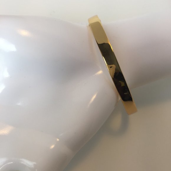 πππKATE SPADE Gold 'Take A Bow' Bangle πππ - Picture 8 of 8
